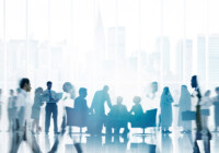 Business People Communication Corporate Team Concept